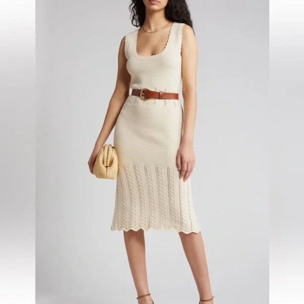 *NEW* Knit Crochet Dress